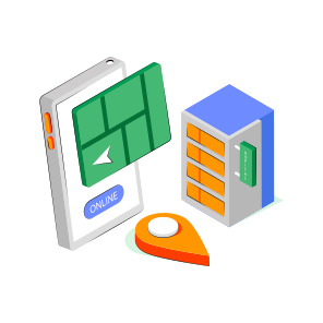 Building Location, Building Direction, Building Gps, Navigation, Geolocation  icon