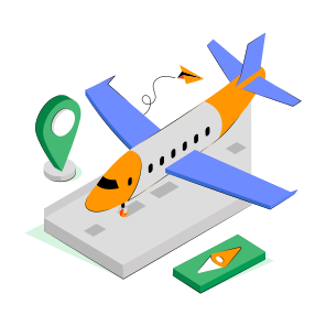 Flight Direction, Flight Navigation, Flight Tracking, Flight Location, Plane Direction  icon