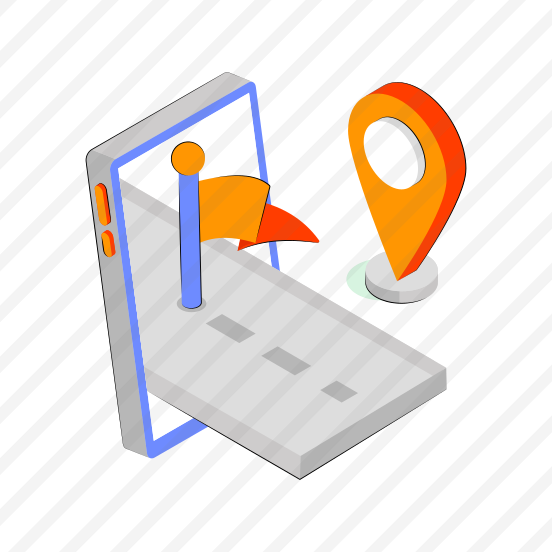 Mobile Map, Mobile Location, Mobile Direction, Gps, Mobile Destination,  preview