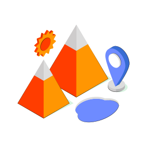 Mountains Location, Hills Location, Hills Direction, Navigation, Gps icon