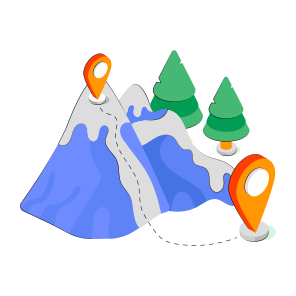 Mountains Location, Hills Location, Hills Direction, Navigation, Mountain Gps icon