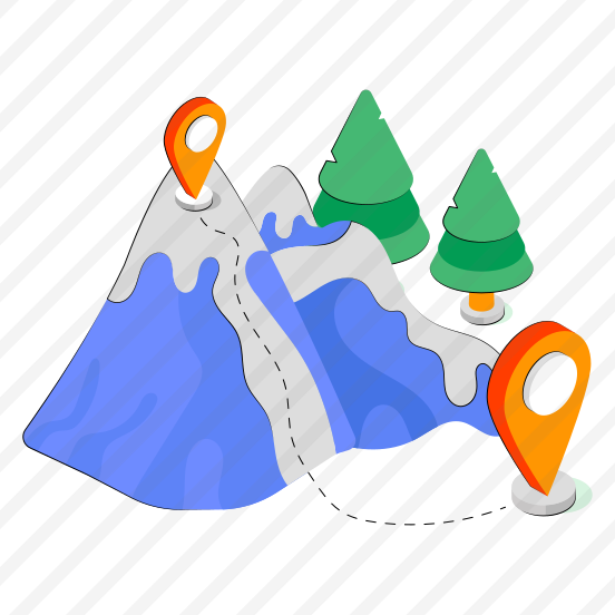 Mountains Location, Hills Location, Hills Direction, Navigation, Mountain Gps preview