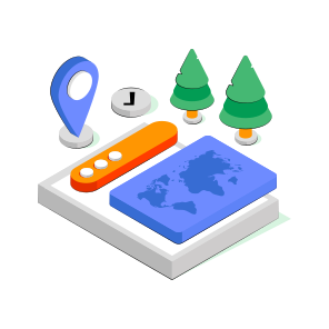 Online Map, Online Navigation, Online Gps, Online Geolocation, Location Website  icon