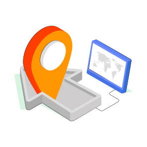 Online Map, Online Navigation, Online Gps, Online Geolocation, Online Location icon