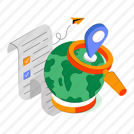 Search Global Location, Search Direction, Global Navigation, Geolocation, Gps  preview