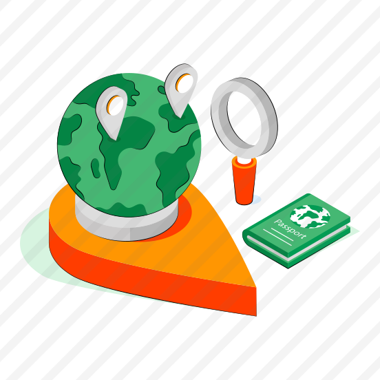 Search Global Location, Search Direction, Navigation, Search Geolocation, Gps  preview