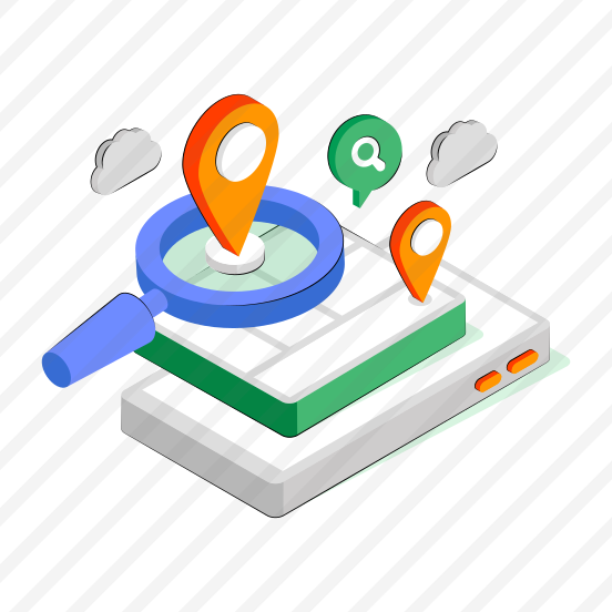 Search Location, Search Direction, Navigation, Geolocation, Gps  preview