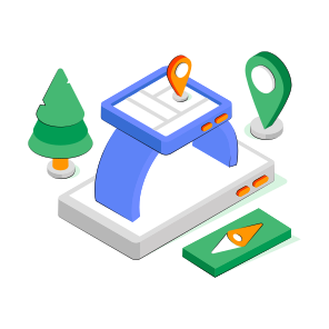 Smartwatch Location, Smartband, Smart Bracelet, Wristwatch, Smartwatch Direction  icon