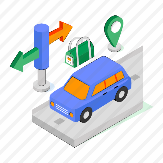 Vehicle Location, Car Direction, Gps, Navigation, Automobile Location  preview