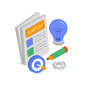 Checklist, Writing List, Todo, Worksheet, Agenda icon