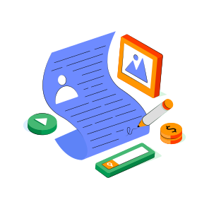 Cv Writing, Resume Writing, Paper Writing, Copywriting,  Writing  icon