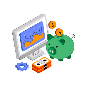 Data Analytics, Infographic, Statistics, Financial Chart, Financial Graph  icon