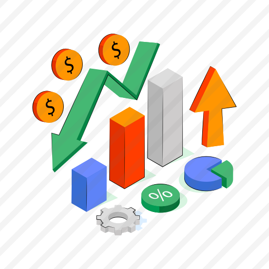 Data Analytics, Infographic, Statistics, Financial Loss, Financial Recession  preview