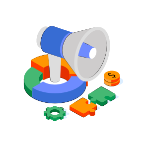 Data Marketing, Data Promotion, Data Publicity, Business Campaign, Business Announcement  icon