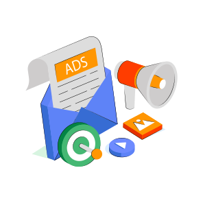 Mail Marketing, Email Marketing, Ad Correspondence, Ad Letter, Inbox  icon