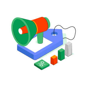 Marketing Tag, Marketing Label, Marketing Coupon, Announcement Tag, Campaign Tag icon