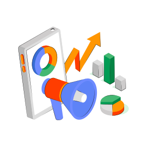 Mobile Business Marketing, Business Publicity, Business Campaign, Online Marketing, Digital Marketing  icon