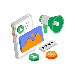 Mobile Content Marketing, Content Publicity, Content Campaign, Content Announcement, Content Promotion  icon