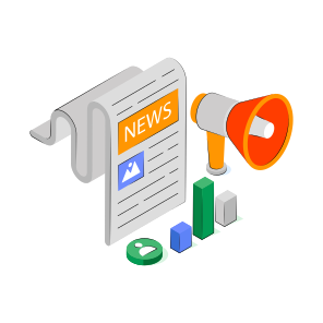 News Marketing, Newspaper, Newspaper Campaign, News Advertising, Print Media  icon