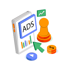 Online Ad, Digital Ad, Online Advertisement, Mobile Ad Strategy, Multimedia  icon