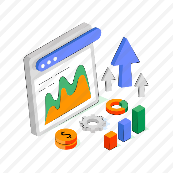 Online Data Analytics, Online Infographic, Online Statistics, Online Chart, Online Graph  preview