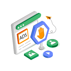 Stop Ad, Ad Forbidden, Ad Prohibition, Ad Ban, Advertisement Prohibition  icon