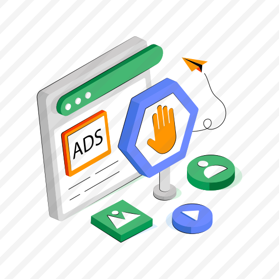 Stop Ad, Ad Forbidden, Ad Prohibition, Ad Ban, Advertisement Prohibition  preview