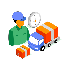 Delivery Boy, Delivery Man, Courier Boy, Courier Man, Parcel Delivery icon