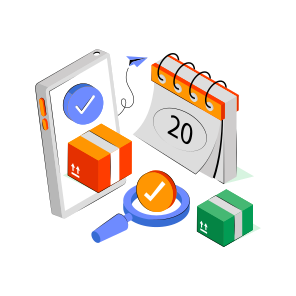 Delivery Schedule, Logistic Schedule, Delivery Schedule, Delivery Reminder icon