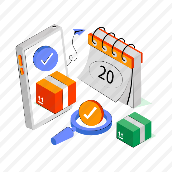 Delivery Schedule, Logistic Schedule, Delivery Schedule, Delivery Reminder preview