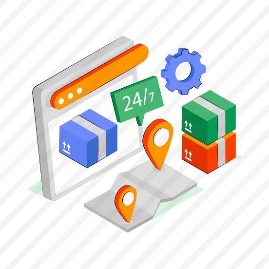 Hr Delivery Service, Online Parcel, Online Package, Logistic Delivery, Online Freight  preview