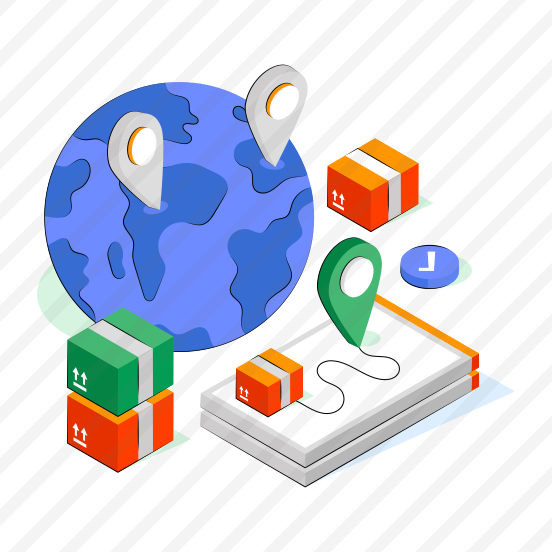 Mobile Parcel Tracking, Mobile Package, Online Package, Mobile Delivery, Phone Parcel preview