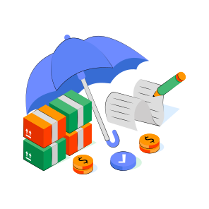 Parcel Insurance, Parcel Assurance, Package Insurance, Package Assurance, Parcel Safety icon