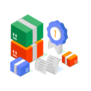 Premium Parcel, Premium Package, Parcel Quality, Package Quality, Logistic Parcel  icon