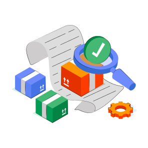 Search Parcel, Find Parcel, Find Package, Parcel Analysis, Package Analysis  icon