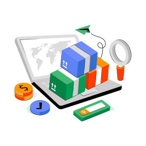 Search Parcel, Logistic Research, Find Package, Parcel Analysis, Package Analysis  icon