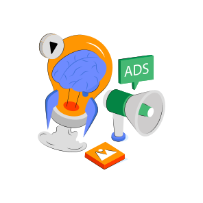 Ad Idea, Ad Announcement, Promotion Idea, Publicity Idea, Innovation  icon