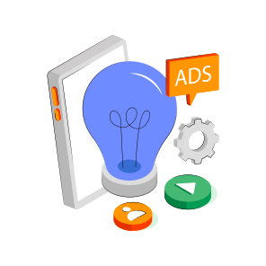 Ad Idea, Innovation, Bright Idea, Creative Idea, Advertising Idea icon
