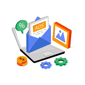 Ad Mail, Advertising Email, Ad Correspondence, Ad Letter, Inbox  icon