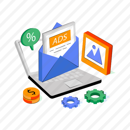 Ad Mail, Advertising Email, Ad Correspondence, Ad Letter, Inbox  preview