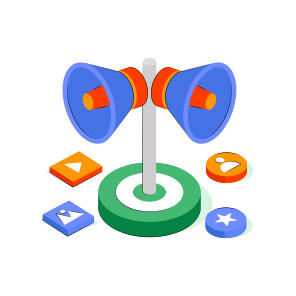 Announcement, Promotion, Publicity, Campaign, Digital Marketing  icon