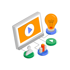 Creative Video, Video Streaming, Play Video, Live Video, Online Media  icon