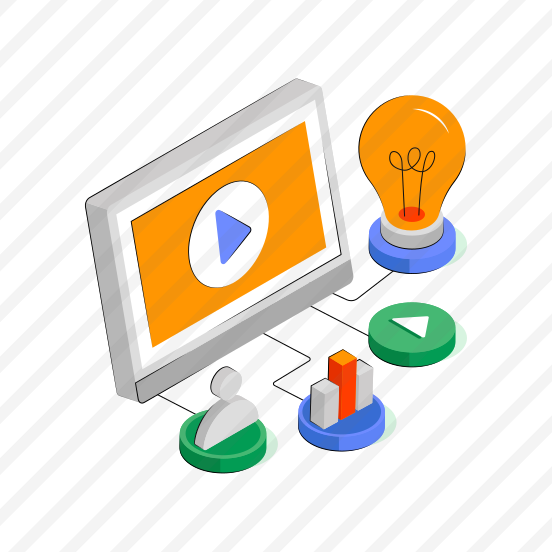 Creative Video, Video Streaming, Play Video, Live Video, Online Media  preview