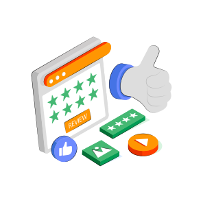 Customer Ranking, Customer Review, Customer Ratings, Online Customer Feedback, Customer Response icon