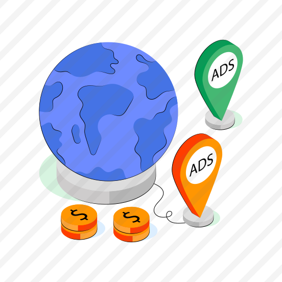 Global Ad Location, Ad Direction, Ad Gps, Global Navigation, Advertising Location  preview