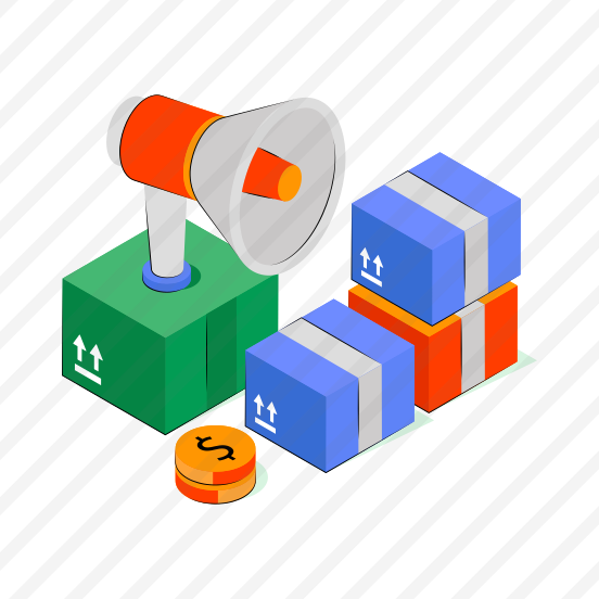 Logistic Marketing, Logistic Promotion, Logistic Publicity, Logistic Campaign, Delivery Announcement  preview