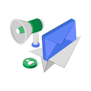 Mail Marketing, Mail Promotion, Mail Publicity, Mail Campaign, Email Marketing  icon