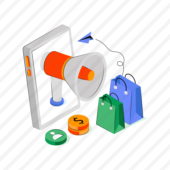 Mobile Shopping Marketing, Mobile Publicity, Mobile Campaign, Online Marketing, Digital Marketing  preview