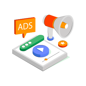 Online Announcement, Web Video Marketing, Digital Marketing, Online Campaign, Internet Marketing  icon