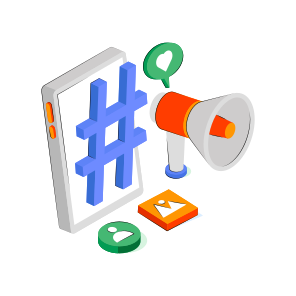 Social Media Marketing, Social Media Promotion, Social Publicity, Social Campaign, Social Announcement,  icon